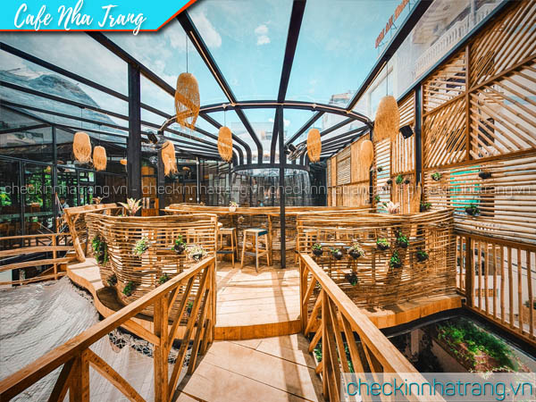 Quán cafe Rainforest Nha Trang